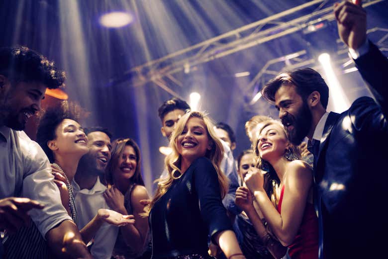 Bailando al ritmo de la música