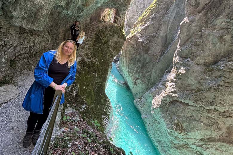 Explorando la Gran Garganta del Soča 